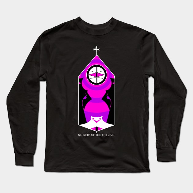 Seekers of the 4th Wall Long Sleeve T-Shirt by RebelTaxi